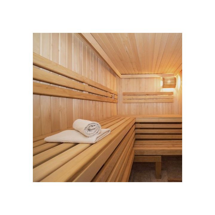 Badjas op vakantie: Naar een Finse sauna