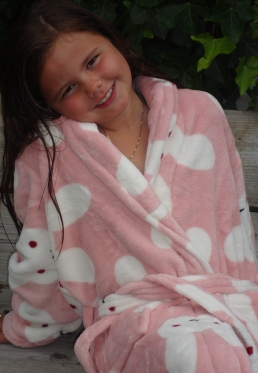 Little Bunny badjas-Kinder badjas XL (11-13 jaar)