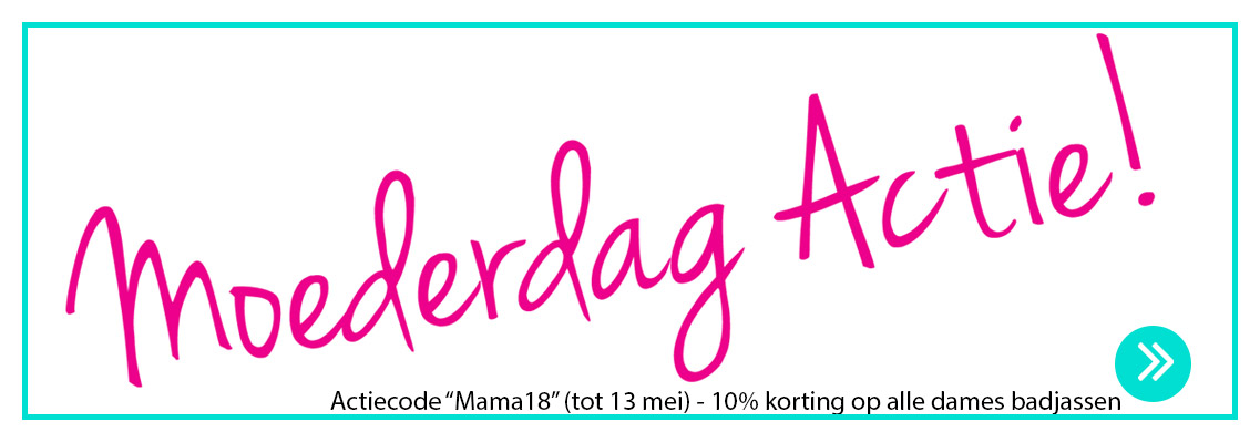 moederdag badjas